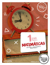 Matemáticas 1. Trimestres | Varios autores | 9788414305430 (ANAYA TEXTO)